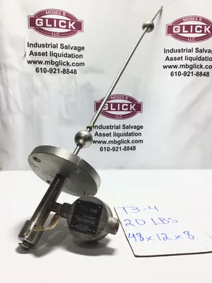 Gems LS-70600 Magnetic Float Level Sensor