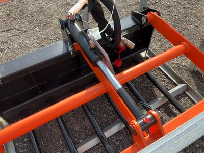 Used WOLVERINE M-SWG MINI SKID STEER LOG GRAPPLE Log Grapples Michigan US | Miedema Asset Management Group #1768762