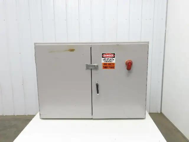 Used E-BOX _UNKNOWN_ Electrical Boxes Indiana US | Arrow Industrial #638892