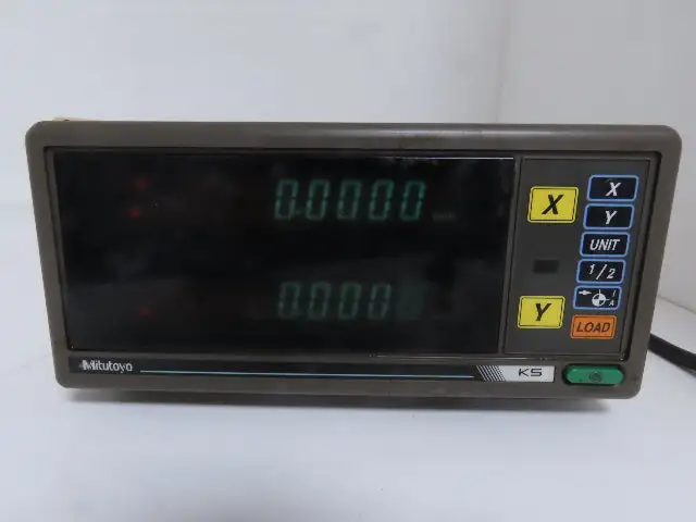 Mitutoyo KS-32 Digital Counter 2-Axis Display for Profile Projector 174-104-1