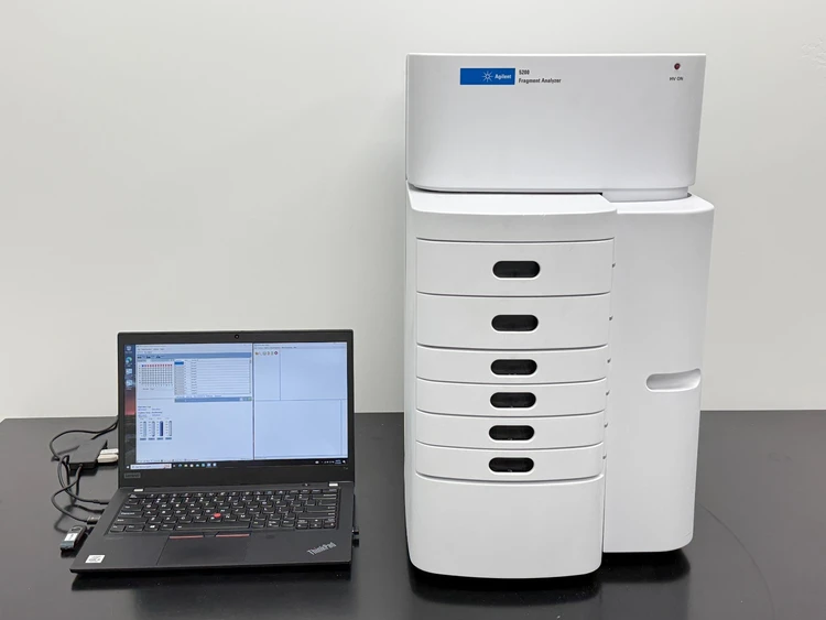 Used Agilent FSV2-CE2F , M5310AA Electrophoresis Missouri US | BioLabTek #1082205