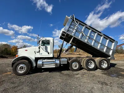 Used 2016 PETERBILT 365 Dump trucks Pennsylvania US | Proxy Equipment #1379332