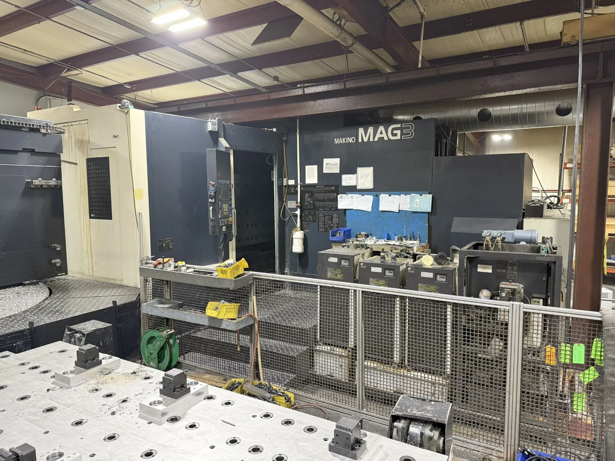 USED MAKINO MAG3 5-AXIS