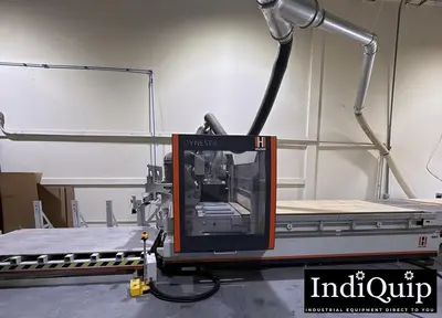 USED 2022 HOLZHER DYNESTIC 7505