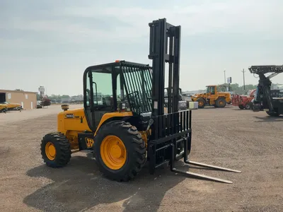 Used 2005 JCB 590 Internal Combustion Forklifts: Pneumatic Tire Michigan US | Miedema Asset Management Group #1320530