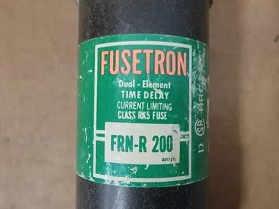 USED FUSETRON FRN-R-200