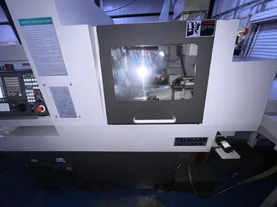 2018 TSUGAMI BO386-III CNC Swiss Lathe | Machinery Resources International (2)