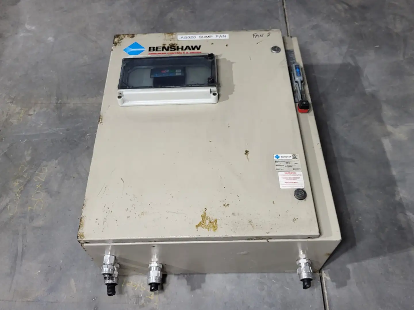 Used BENSHAW RB21S030S600-2047300000-000A230000-00 Switchgears British Columbia CA | Lenmark #1427047
