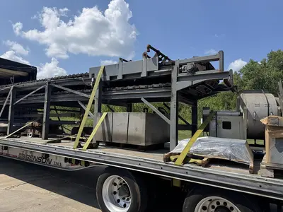 USED IGNOT LINE AUTOMATIC INGOT CONVEYOR