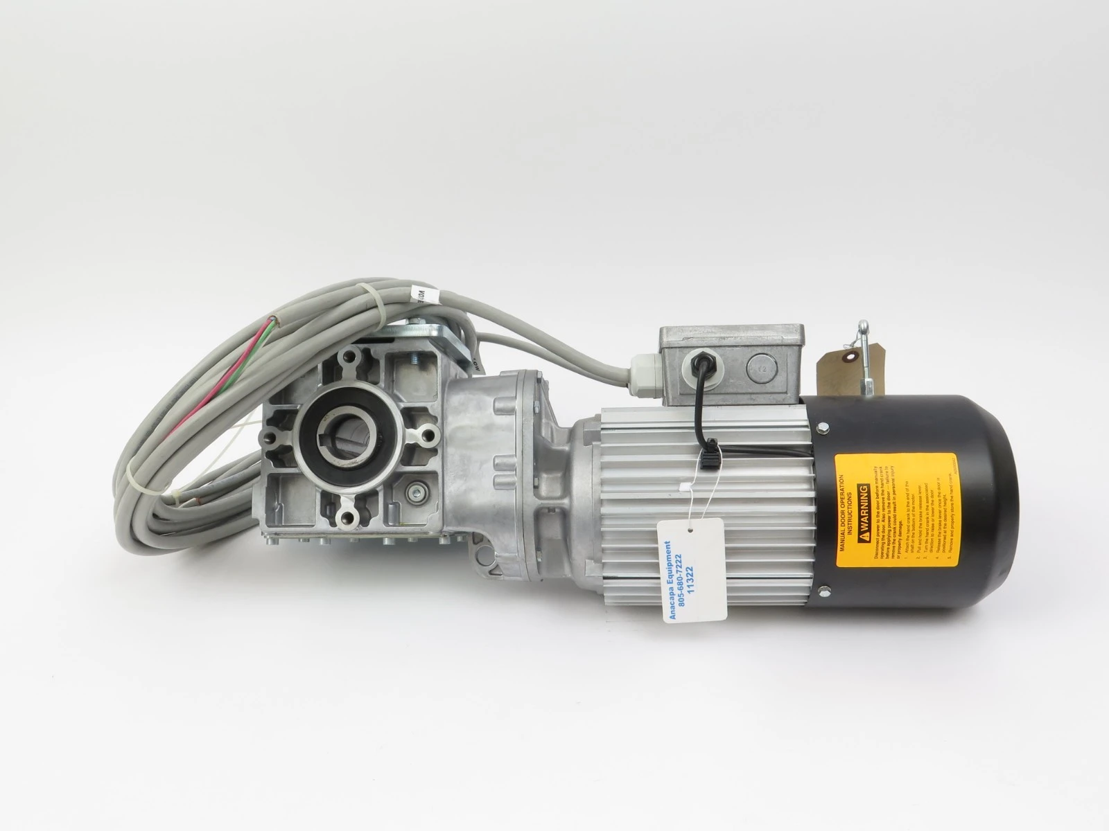 Rytec PredaDoor NXT Direct Drive Motor & Gearbox Assembly - New In Box