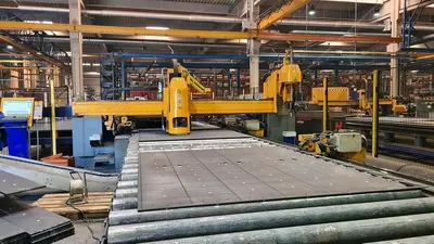 Used 2018 MICROSTEP DS 6001.20PRKBK AF M Plasma Cutters CZ | Amaron s.r.o. #1065030