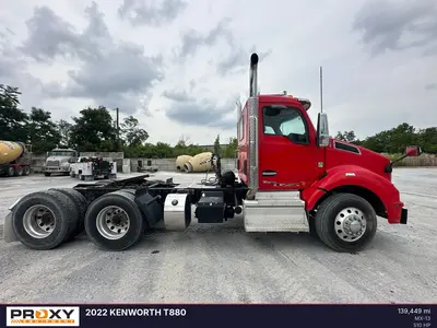 Used 2022 KENWORTH T880 Conventional trucks Delaware US | Proxy Equipment #1426129