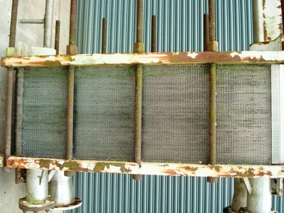 167 Sq.M. Schmidt S/S Plate Heat Exchgr