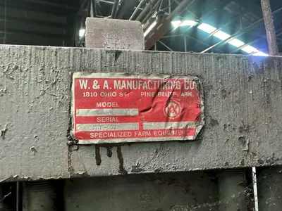 125 TON HILL ACME MODEL #7 HYDRAULIC IRONWORKER: STOCK #22779
