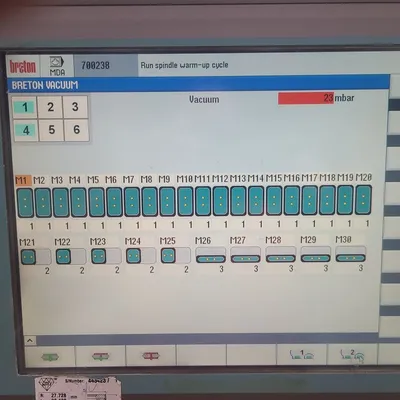 Used 2014 BRETON CONTOUR NC300 K40 CNC ROUTER CNC Stone Routers Michigan US | All Used Stone Equipment #1568615