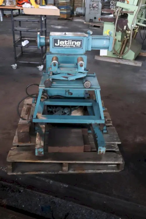 Used JETLINE _UNKNOWN_ Welding Positioners Ohio US | Yoder Brothers machinery #218184