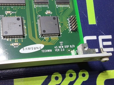 SAMSUNG TECHWIN 45 NEW DSP B/D VER 2.0 CIRCUIT BOARD MK3 DSP 070707473