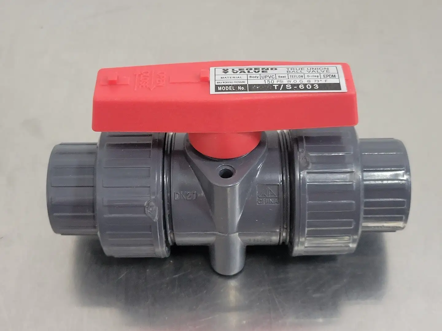NEW LEGEND VALVE T/S-603