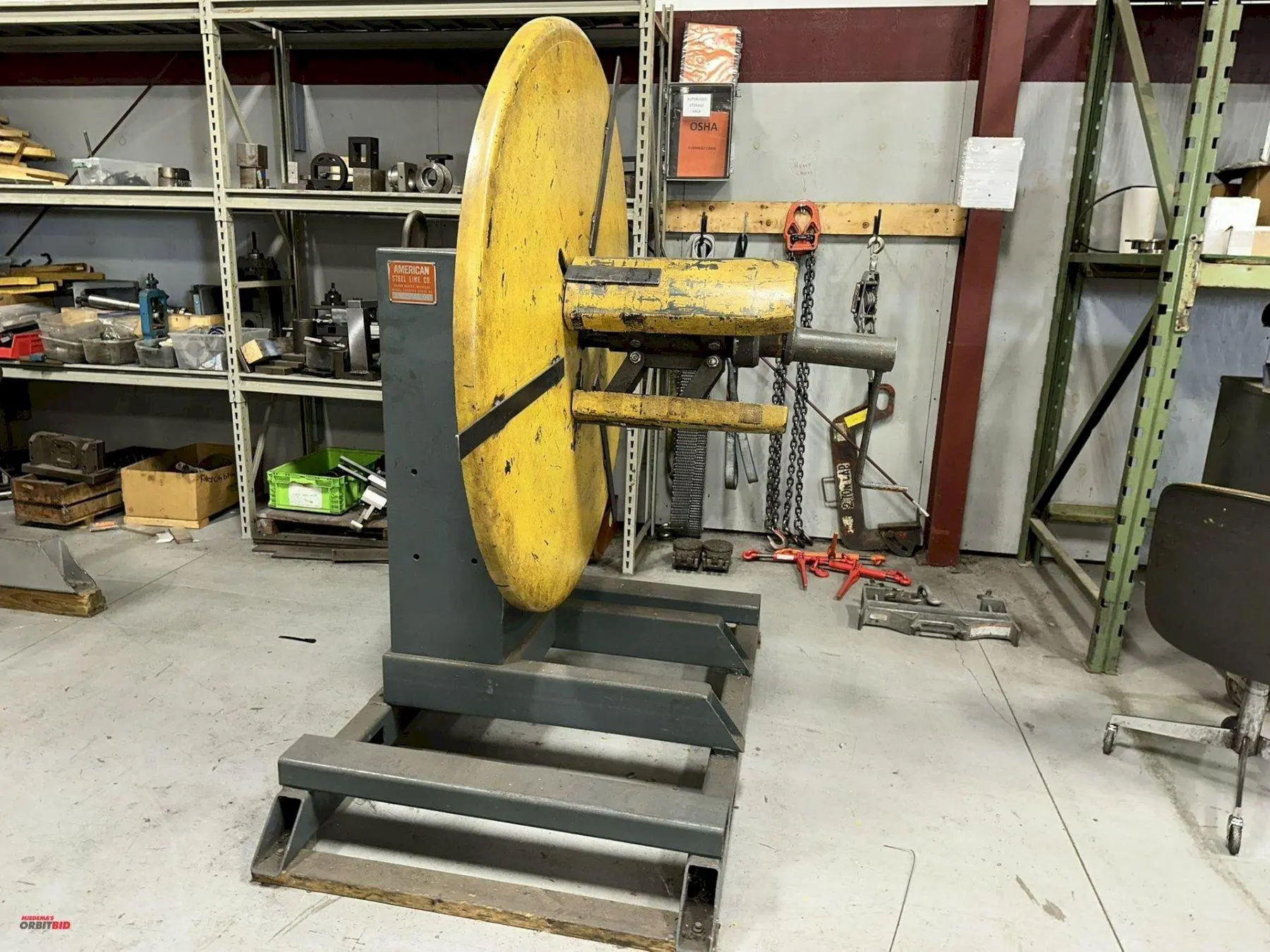 USED AMERICAN STEEL LINE 60