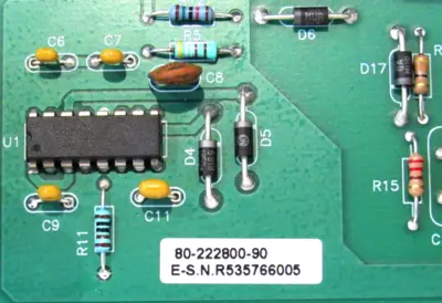 NEW AMTEK 80-222800-90 POWER SUPPLY BOARD 8022280090
