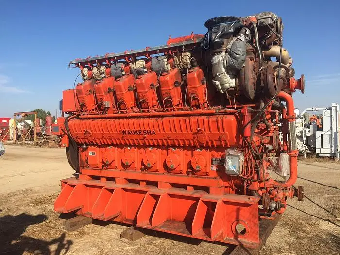 Used 2000 WAUKESHA 12V-AT27GL Gas Engines | Compression Source #412769