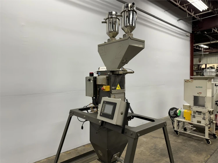 Used AEC, INC. BD200-2 Agitators, Blenders, Mixers | Arlington Machinery #875853
