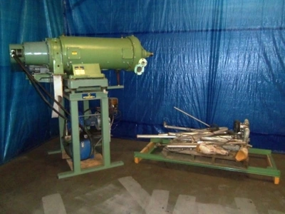 Westfalia CA 365-01-09 decanter centrifuge, 316SS.