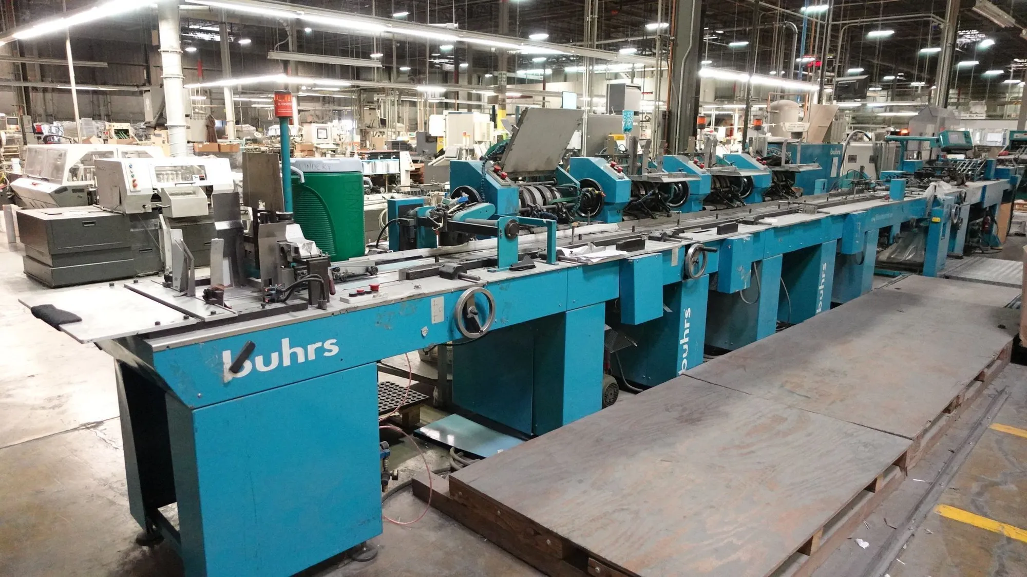 Used BUHRS Poly Bagger Polywrapping and Inserting Illinois US | Machinery Solutions Group, Inc. #1494102
