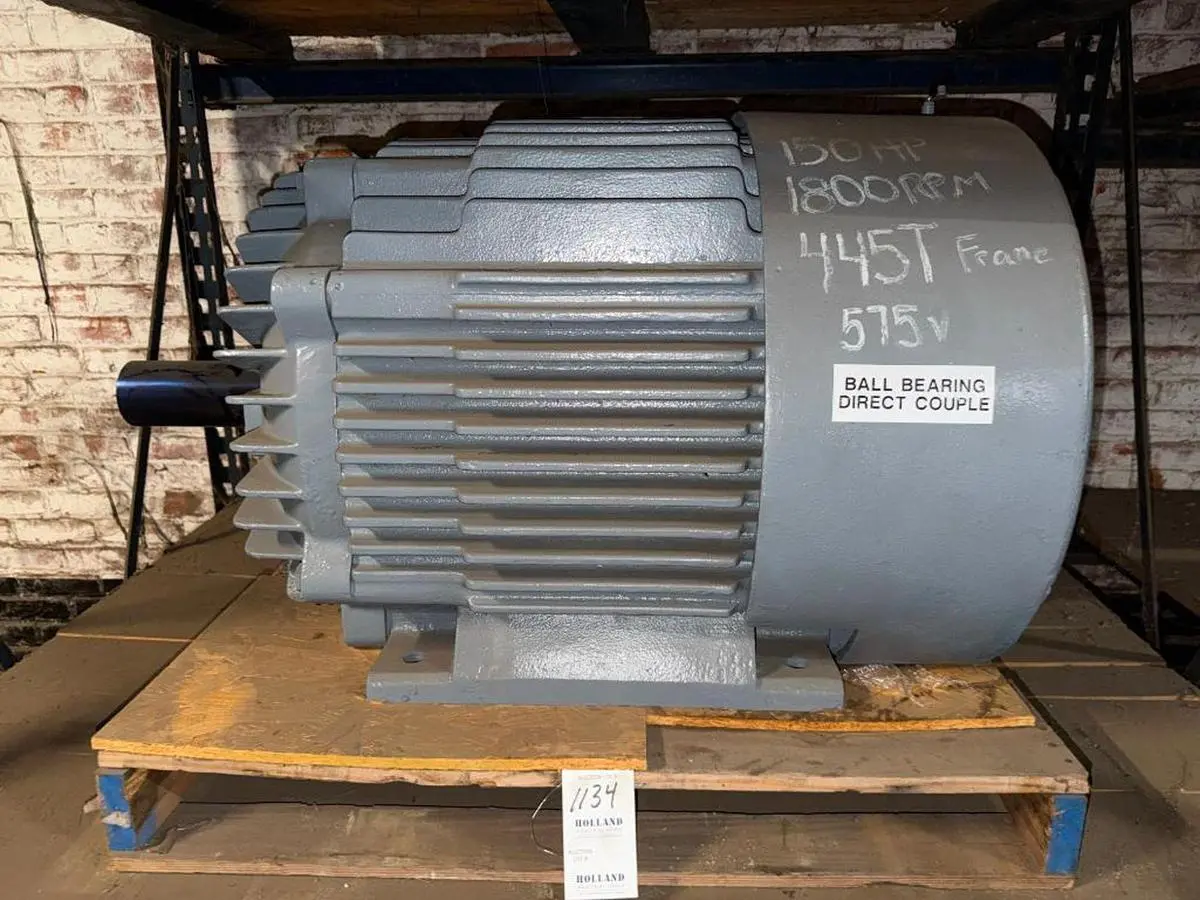 150HP TECO-WESTINGHOUSE 575V AC MOTOR