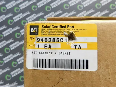 Solar Turbines Inc. 946285C1 Fluid Pressure Filter Parts Kit Used