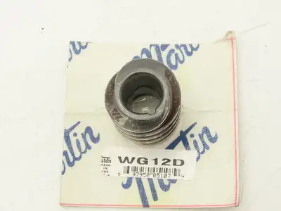 Martin WG 12D Worm Gear 5/8" Bore RH 12"Pitch 1.125 Face Width Speed Ratio 6