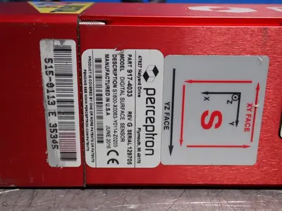 Perceptron  Digital Surface Sensor