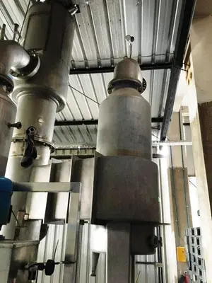Alfa-Laval CT-6 Centritherm evaporator, 316SS.