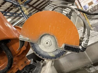 USED 2016 BACA SYSTEMS ROBO SAWJET