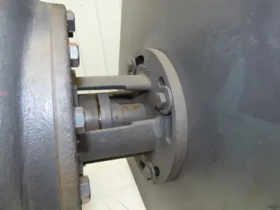 Gusher CL2X3-13SES-CDM-ADP Vertical Centrifugal Pump 2x3" Flanged Cast Iron