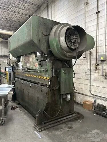 Used CHICAGO DREIS & KRUMP 810R Press Brakes Florida US | Southern Fabricating Machinery Sales, Inc. #81015