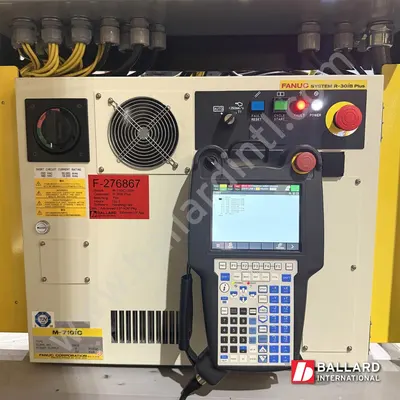 FANUC M-710iC/50H Robot Conveyor System w/ R30iB Plus Controller