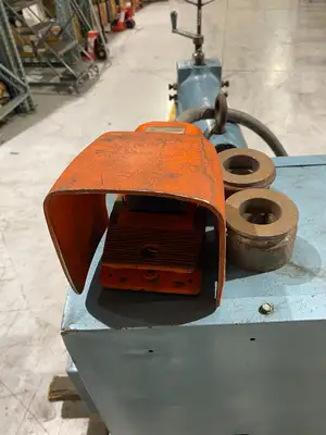 USED PEXTO, ROPER WHITNEY POWERED COMBINATION ROTARY MACHINE FOR BEADING/CRIMPING