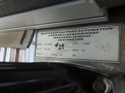 Used HFA _UNKNOWN_ Belt Conveyors | Arrow Industrial #561718