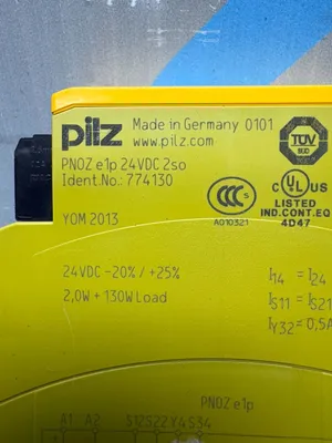 Pilz 774130 Electrical/PLC/Automation | ESS Industrial Equipment Sales (6)