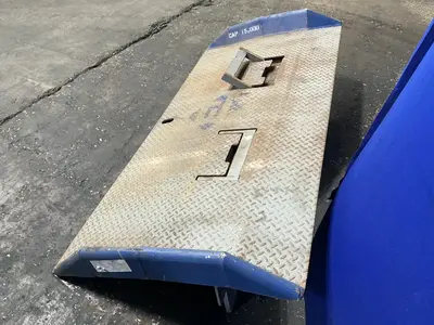Used BLUFF MANUFACTURING 15TFL7236 Dock Levelers Ohio US | HGR 24 #1357953