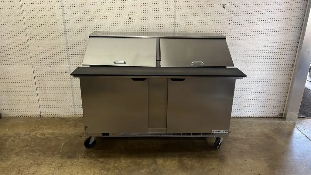 Used Beverage Air _UNKNOWN_ Food Prep Tables Illinois US | Falcon Restaurant Supply #1423151