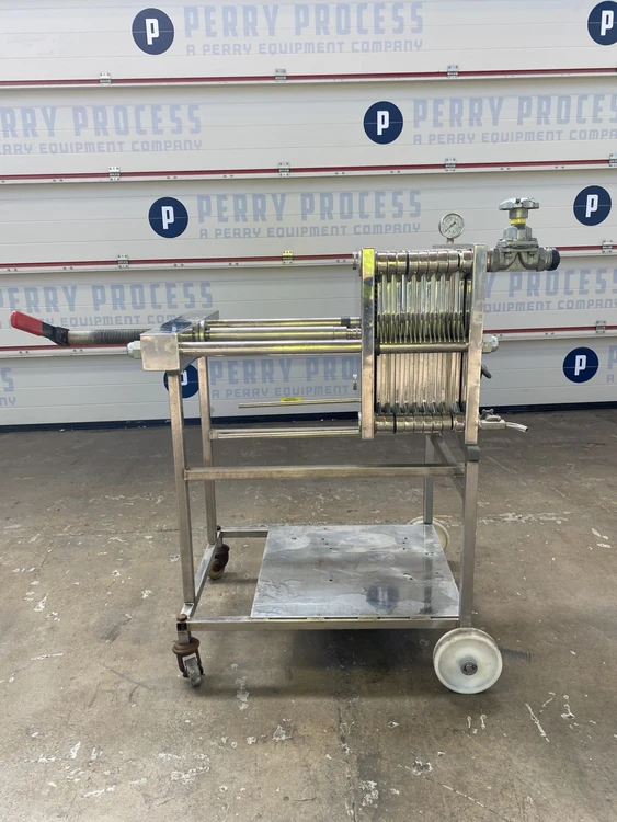 Used APV CARLSON 5.2 SqM Filter Presses | Perry Equipment #455599