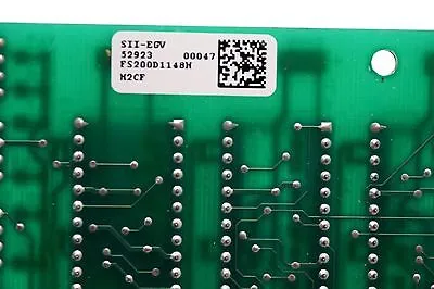 USED FEDERAL SIGNAL 200D1148 H PC BOARD K200D1148H 200D1148H