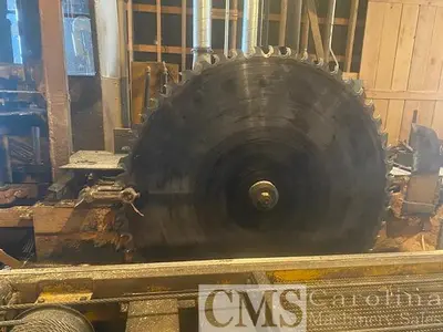 USED 1987 EDMISTON CIRCLE SAWMILL