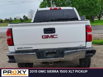 Used 2015 GMC SIERRA 1500 XLT PICKUP Pickup Trucks Michigan US | Proxy Equipment #1388701