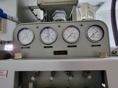 Used 2007 SAUER WP5000 High Pressure Air Compressors Washington US | Alpha HPAC #1285512