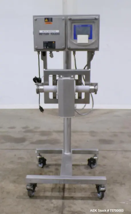 Used METTLER-TOLEDO X Metal Detectors Illinois US | Aaron Equipment #1354067