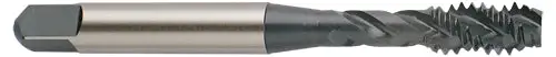 YG 1/2"-20 HSSE-V3 Spiral Flute Modified Bottoming Tap 3FL GH3 High Performance