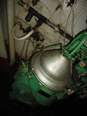 Alfa-Laval LOPX 705 SFD-30 clarifier, SS.